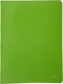 Leitz Solid Sichtbuch, A4, hellgrün, inkl. 20 Klarsichthüllen