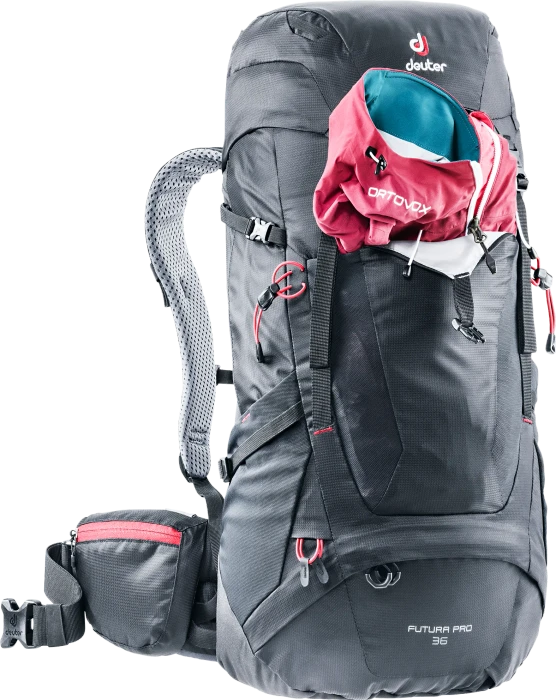 Deuter Futura Pro 36 schwarz