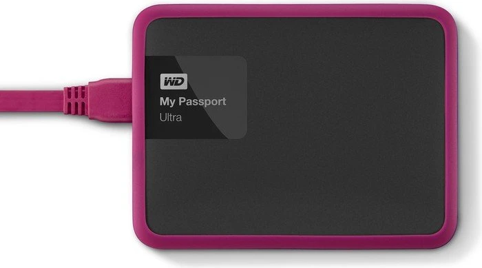Western Digital WD Grip Pack 1TB Schutzhülle, rot