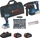 Bosch Professional Akku-Maschinenset inkl. Tasche + 2 Akkus 4.0Ah (0615V0003D)