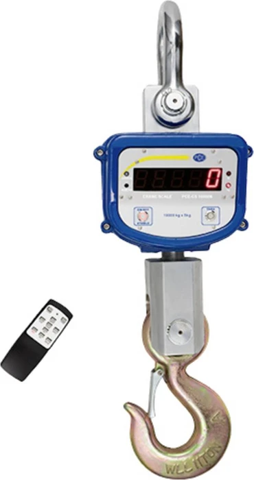 PCE Instruments PCE-CS 10000N, Hängewaage, 10000kg, 5kg (PCE-CS 10000N)