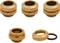 Corsair Hydro X Series XF Hardline, OD Fitting G1/4" auf 12mm, gold, 4er-Pack Vorschaubild