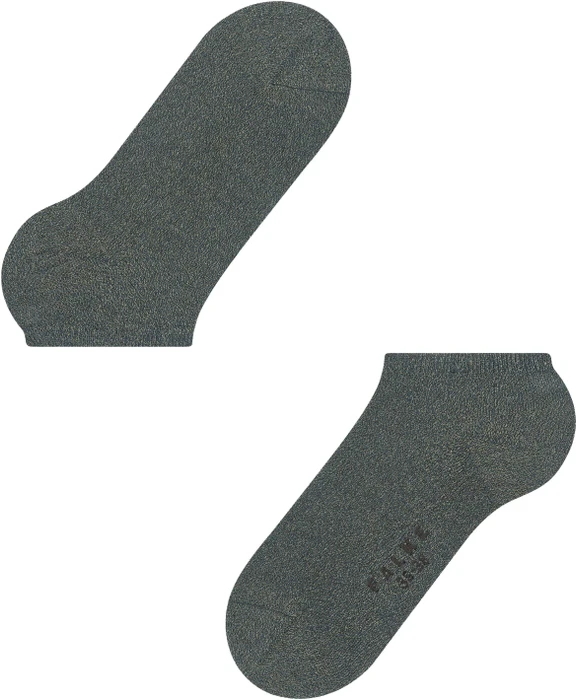 Falke Shiny Socken flint grey (Damen)