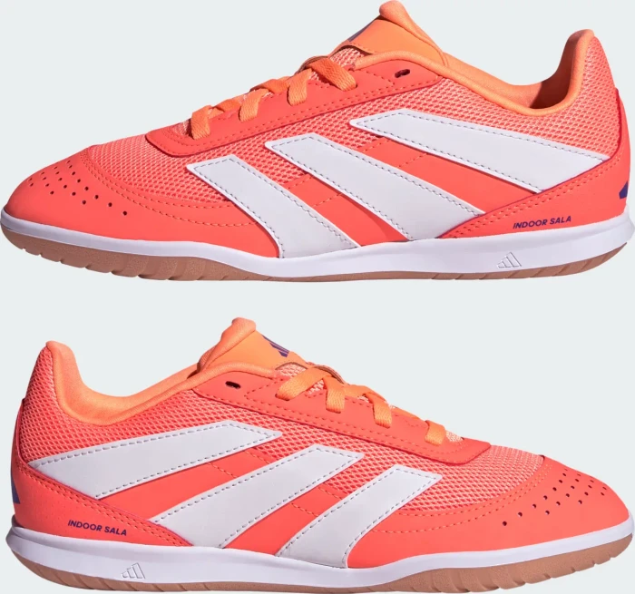 adidas Predator Club Sala IN signal coral/cloud white/beam orange (Junior)