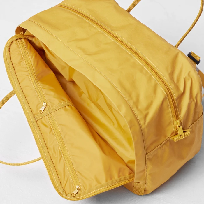 Fjällräven Kånken Weekender ochre
