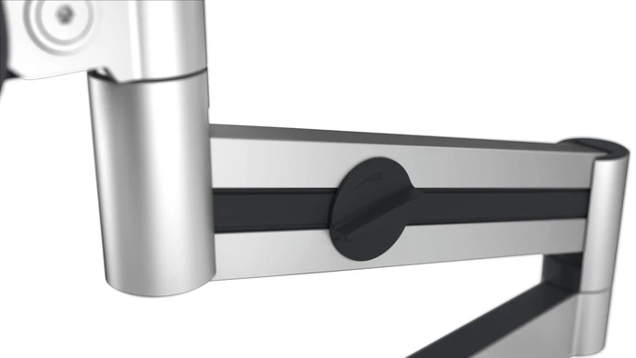 Durable Monitor Halterung silber