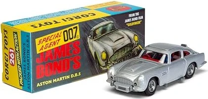 Corgi Original James Bond Aston Martin DB5