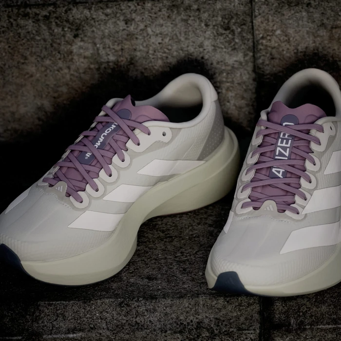 adidas Adizero Evo SL H.Koumori putty grey/alumina/shadow fig (Damen)