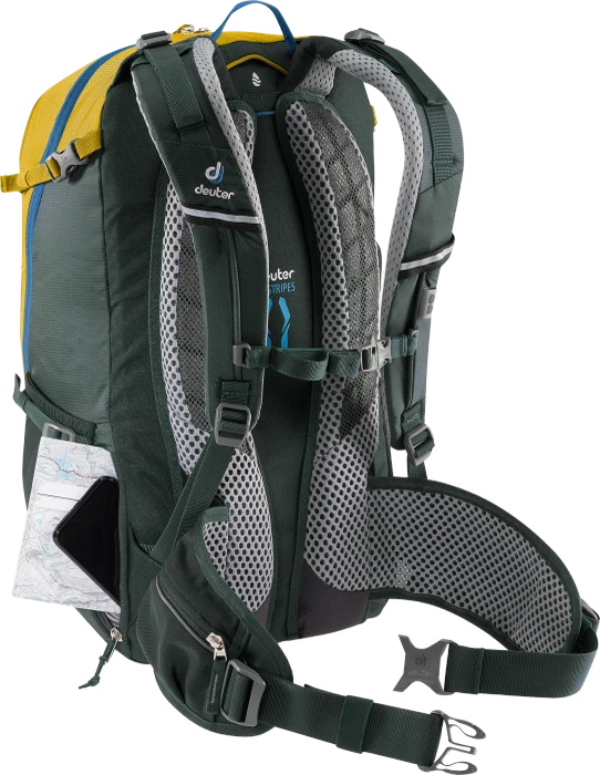 Deuter Trans Alpine 24 curry/ivy