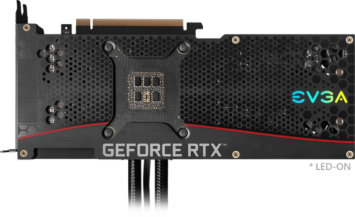 EVGA GeForce RTX 3080 XC3 Ultra Hybrid Gaming, 10GB GDDR6X, HDMI, 3x DP