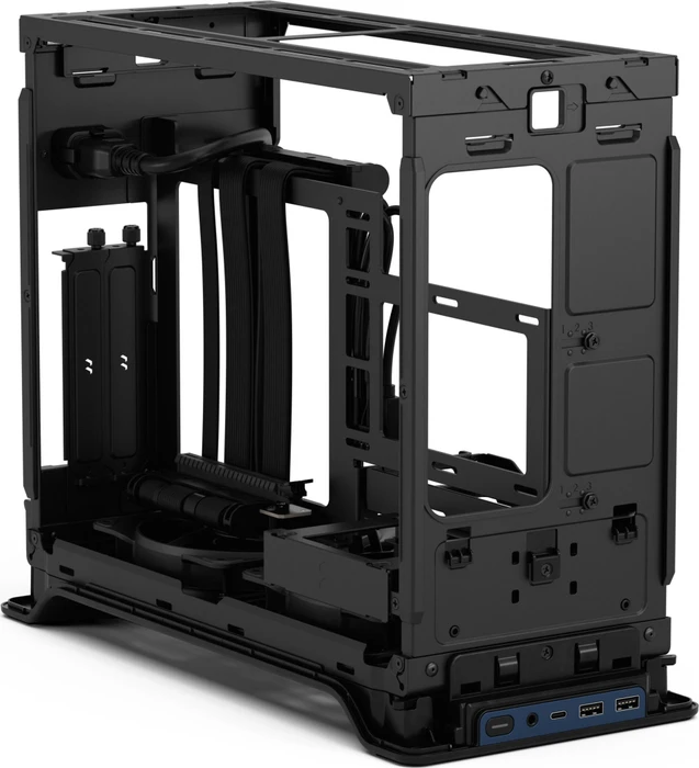 Fractal Design Era 2 Midnight Blue, Mini-ITX
