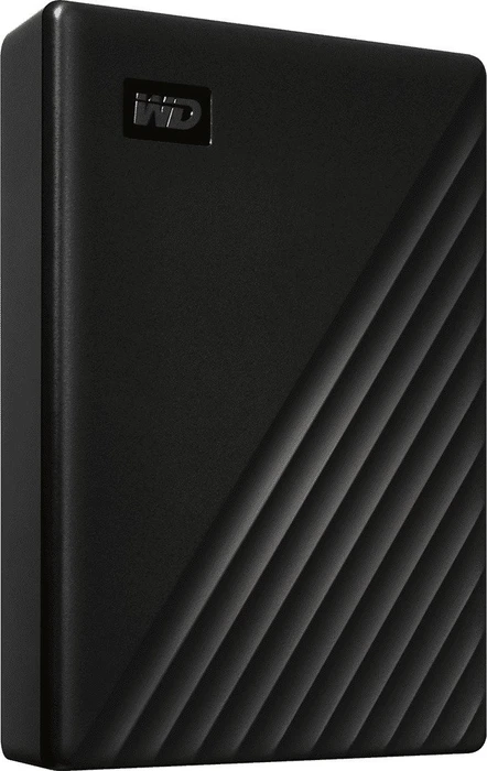 Western Digital WD My Passport Portable Storage, schwarz, 6TB, USB 3.0 Micro-B