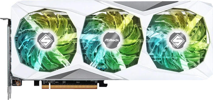 ASRock Radeon RX 7600 Steel Legend 8GB OC, RX7600 SL 8GO, 8GB GDDR6, HDMI, 3x DP