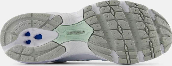 New Balance 530 white/light chrome blue/clay ash