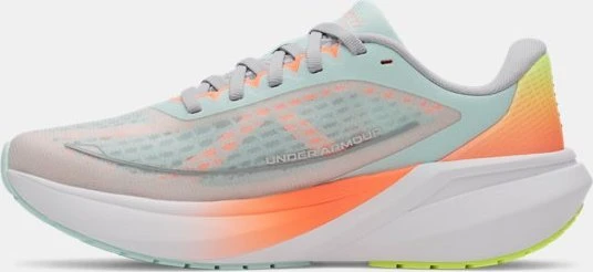 Under Armour Velociti Pace refresh mint/electric tangerine/white (Damen)
