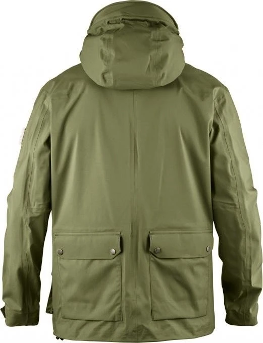 Fjällräven Övik Eco-Shell Funktionsjacke grün (Herren)