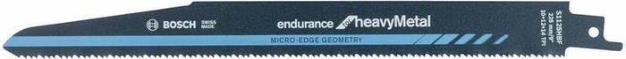 Bosch Professional S1125HBF Endurance for HeavyMetal Säbelsägeblatt, 5 Stück
