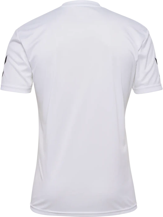 hummel Logo Set weiß