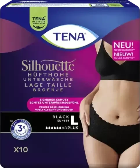 Tena Silhouette Noir Pants Plus Schutzhose