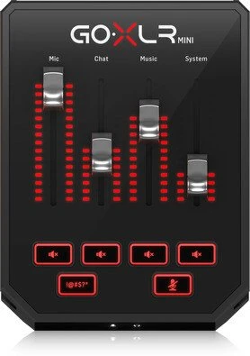 TC Helicon GoXLR Mini