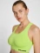 hummel Seamless Sports Top Funktionsshirt ärmellos sharp green (Damen) Vorschaubild