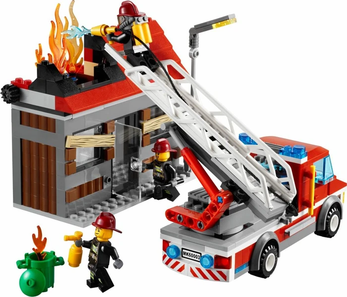 LEGO City Feuerwehr - Feuerwehreinsatz