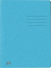 Oxford Top File+ Schnellhefter, A4, hellblau, 25er-Pack