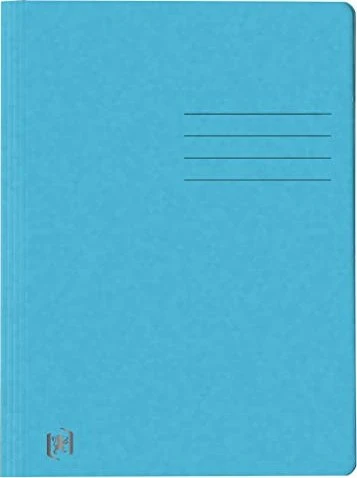 Oxford Top File+ Schnellhefter, A4, hellblau, 25er-Pack