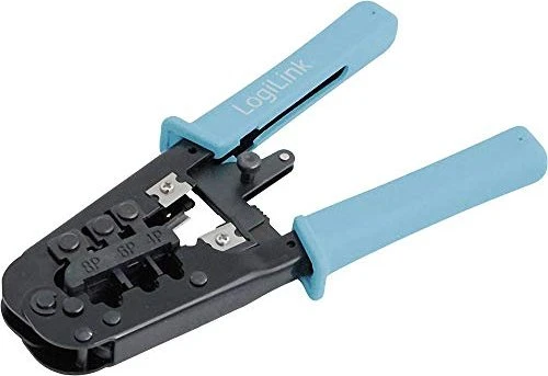 LogiLink Crimpzange 8P8C/6P6C/4P4C