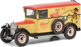 Schuco Mercedes Benz L1000 Schreyer & CO.