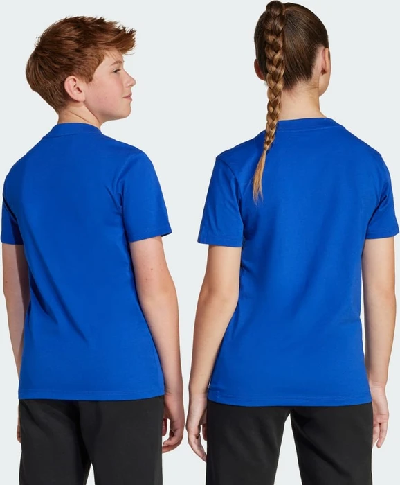adidas Essentials T-Shirt kurzarm royal blue/black (Junior)