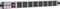 Intellinet 19" Steckdosenleiste, 1HE, 240V, 2m Vorschaubild