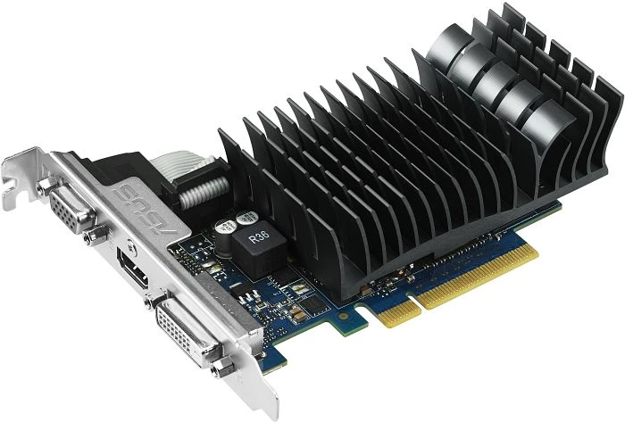 ASUS GeForce GT 630 Silent, GT630-SL-1GD3-L, 1GB DDR3, VGA, DVI, HDMI