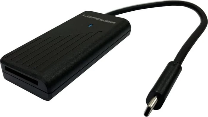 LC-Power LC-ADA-USB-SATA-NVMe, USB-C 3.1
