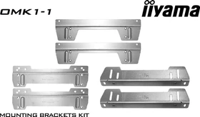iiyama OMK1-1, Befestigungswinkel-Kit