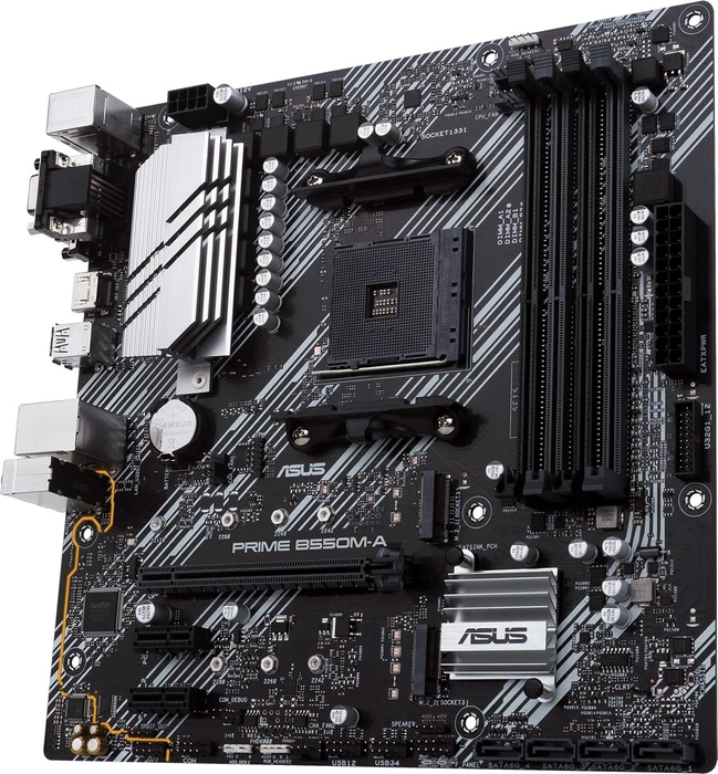 ASUS Prime B550M-A (AMD AM4)