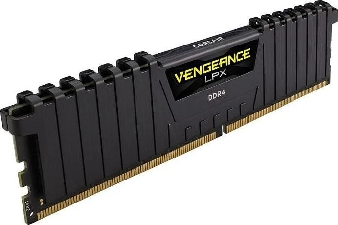 Corsair Vengeance LPX schwarz UDIMM 32GB Kit, DDR4-2933, CL16-18-18-36