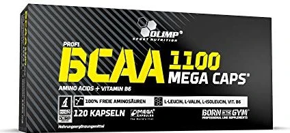 Olimp BCAA Mega, 120 Stück