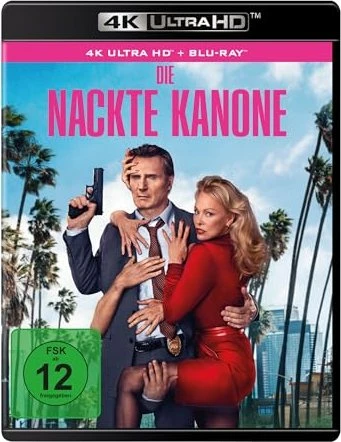 Die nackte Kanone (2025) (4K Ultra HD)