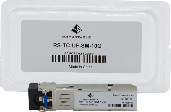 Rockstable Nachbau von Ubiquiti UF-SM-10G 10G LAN-Transceiver, LC-Duplex MM 300m, SFP+