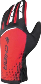 Chiba 2nd Skin Fahrradhandschuhe rot