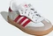 adidas Samba OG Comfort Closure Elastic Lace cloud white/better scarlet/gum (Junior) Vorschaubild