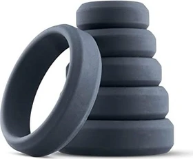 Boners Ring Set flach, 6-tlg.