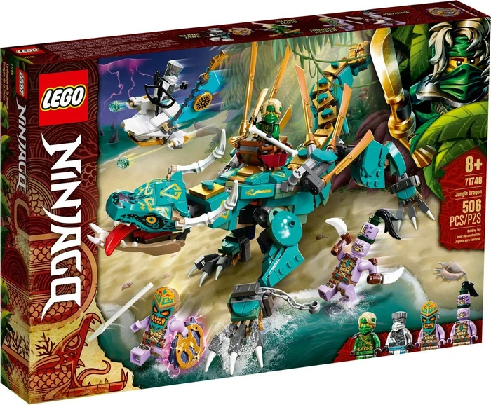 LEGO Ninjago - Dschungeldrache
