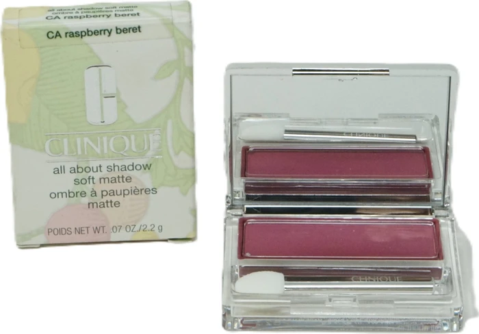 Clinique All About Shadow Lidschatten raspberry beret, 2.2g