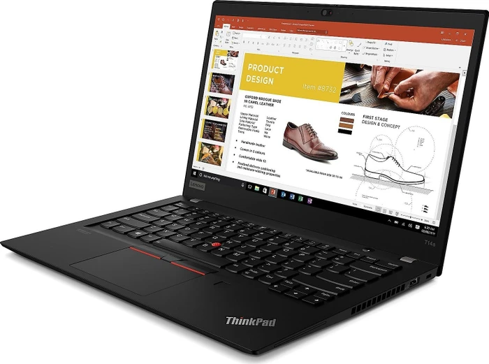 Lenovo ThinkPad T14s G1 (AMD), Ryzen 7 PRO 4750U, 32GB RAM, 1TB SSD, DE