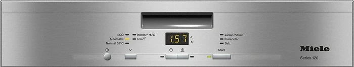 Miele G 4943 SCU Series 120 edelstahl