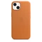 Apple Leder Case mit MagSafe für iPhone 13 goldbraun Vorschaubild