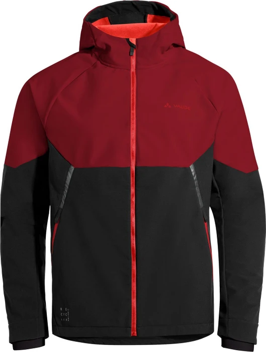 Vaude Qimsa Softshell Fahrradjacke carmine (Herren)