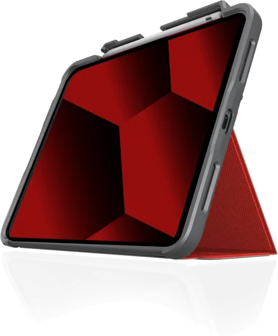 STM Dux Plus rot, iPad 10th gen